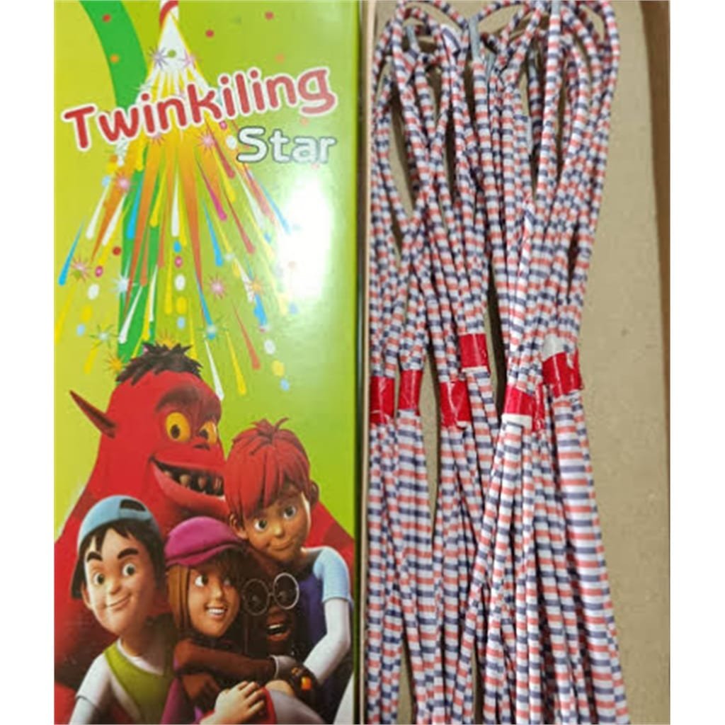 4" TWINKLING STAR